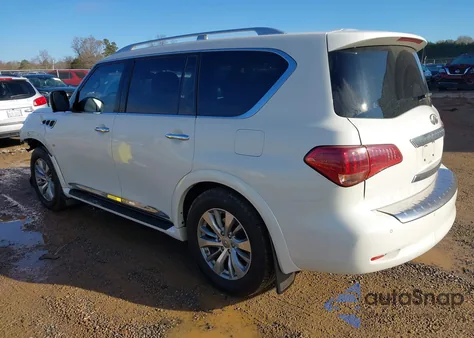 2016 Infiniti Qx80 z USA, uszkodzony, nr VIN JN8AZ2NC0G9402913